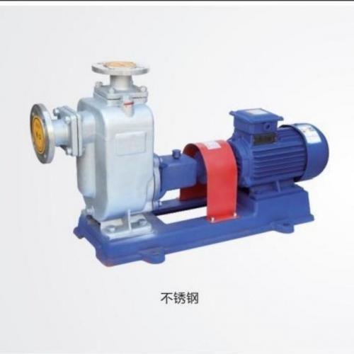 Self-priming pump