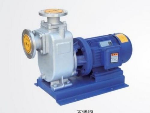 zx self priming centrifugal water pump