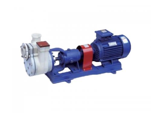 FZB Fluoroplastic Alloy Self-priming Pump