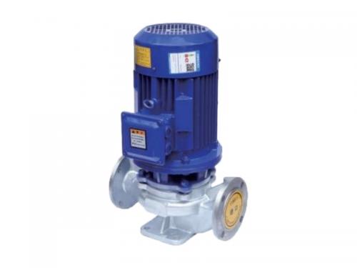 ISG Single-stage Single-suction Vertical In-line Centrifugal Pump