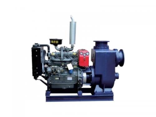 ZWC Diesel Engine Self-Priming Sewage Pump