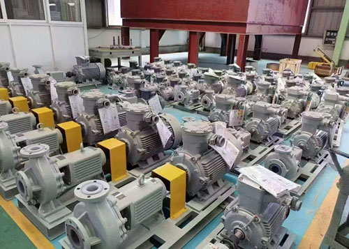 The difference between magnetic drive pumps and centrifugal pumps