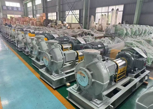 Key Differences Between Magnetic Drive Pumps, Centrifugal Pumps, Process Pumps, and Axial Flow Pumps