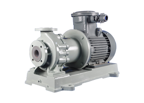Fluoride-lined magnetic pumps have extensive applications and maintain a dominant market share.