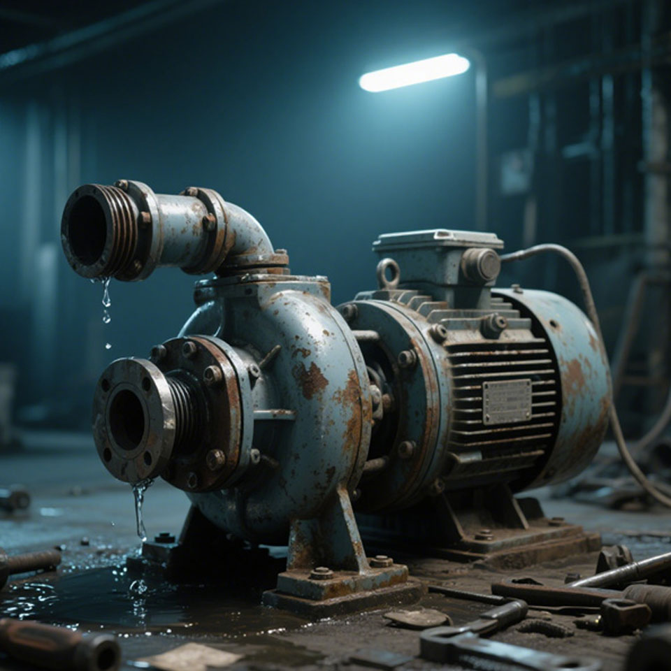 Common 9 Faults and Solutions for Self-Priming Pumps