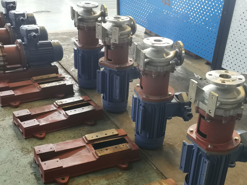 Fluoroplastic centrifugal pump disassembly video