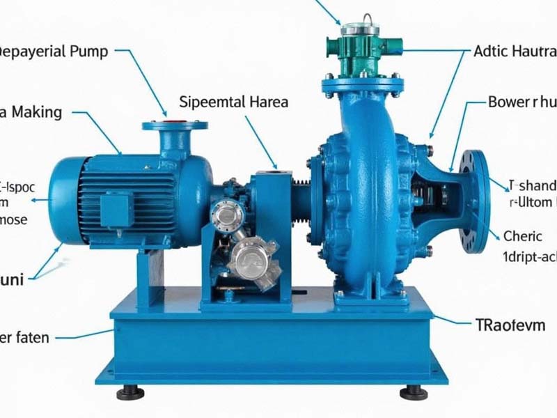 Chemical Pump Factory in China