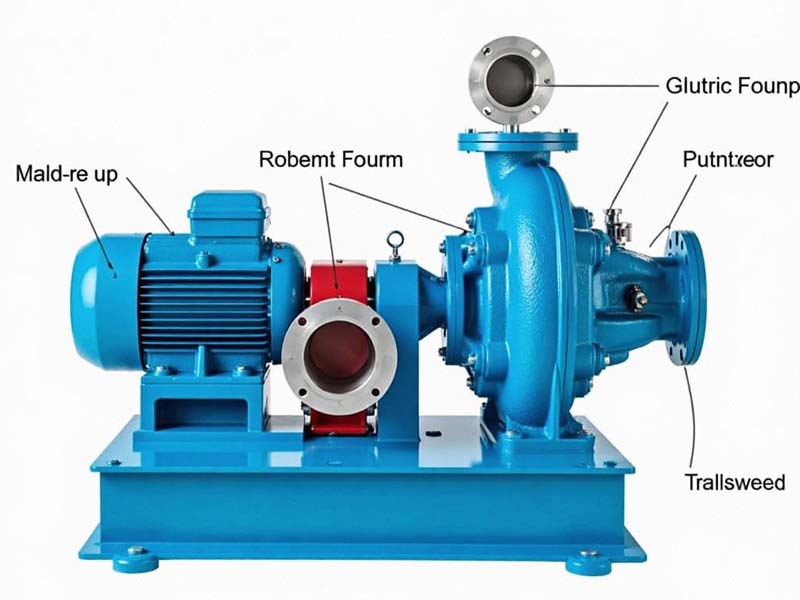 TCA chemical process pumps