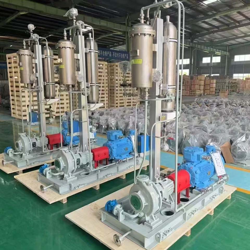 Exploring API610 Chemical Process Fluorine-Lined Centrifugal Pumps